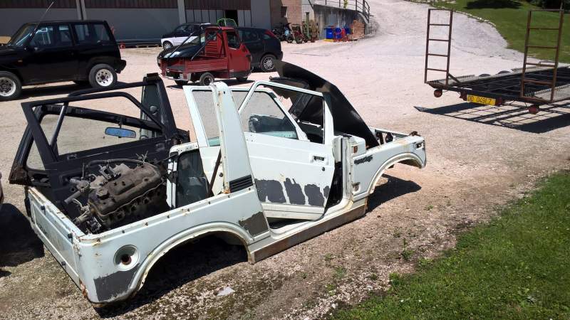 Scocca per suzuki sj