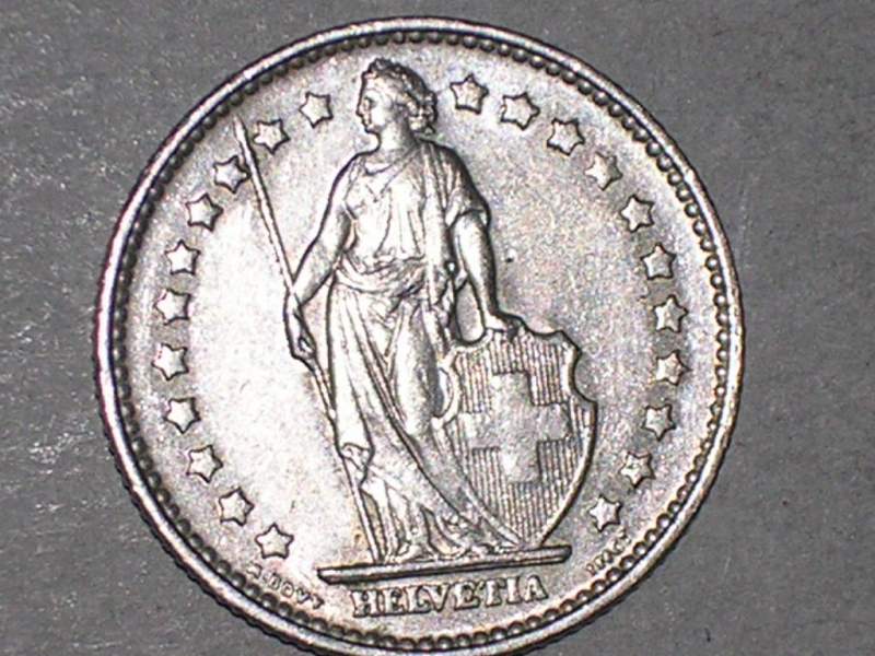 1 franco svizzera