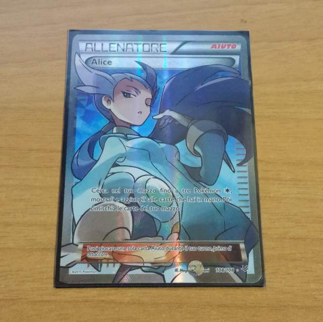 Alice Full Art Pokémon Ca