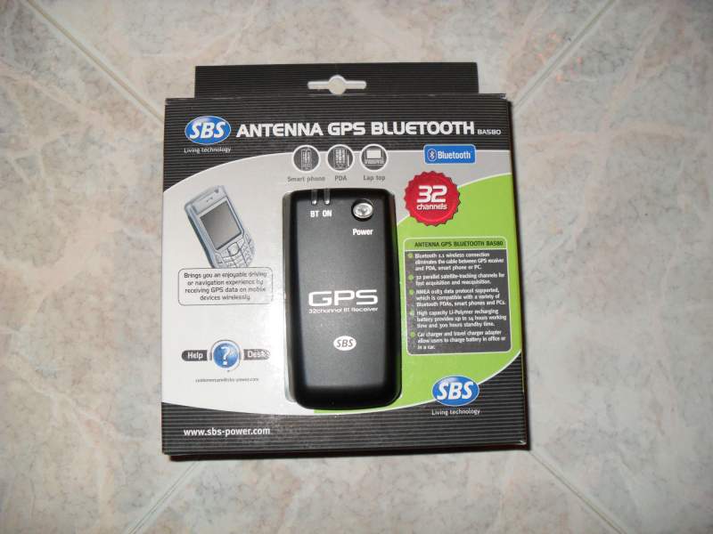 Antenna GPS Bluetooth