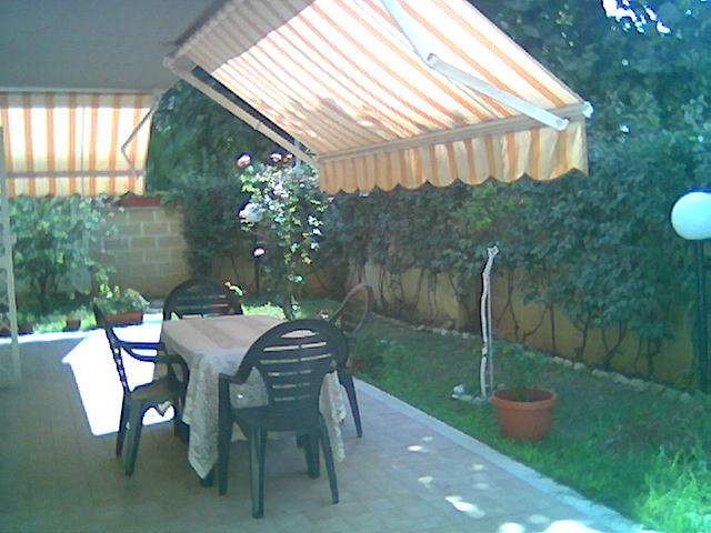Appartamento con giardino