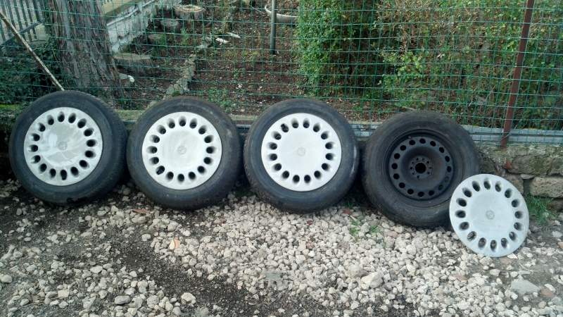 4 cerchi 5 fori con gomme