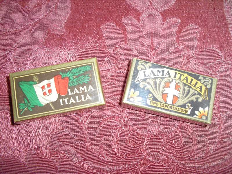 Lamette da barba Lama Ita