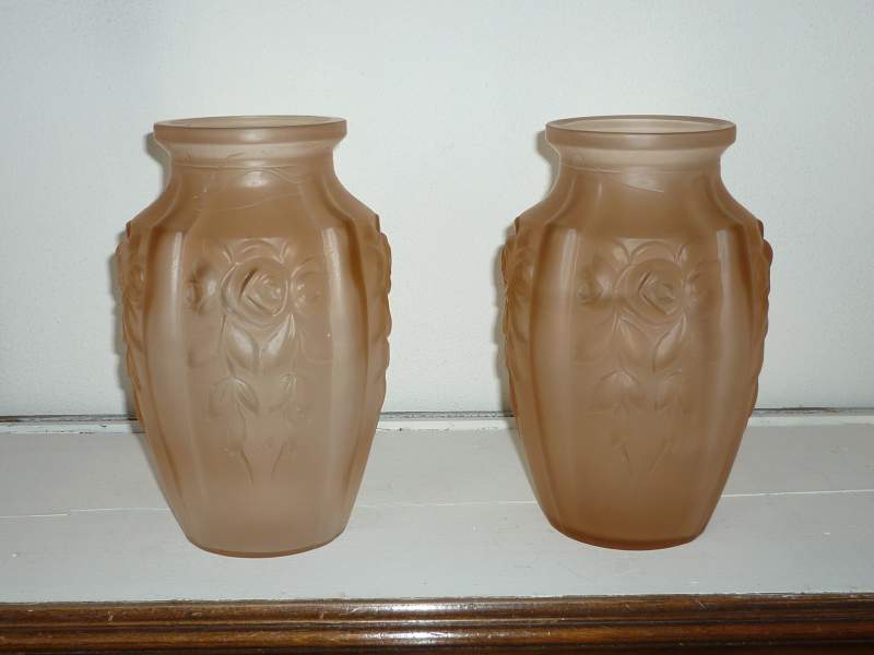 Coppia vasi 900 rosa opal