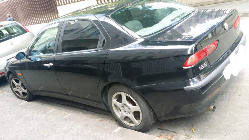 Alfa romeo 156 GPL