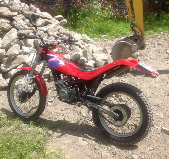 fantic trial 50 