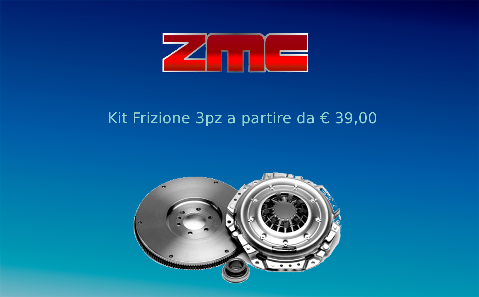 Kit Frizione 3pz