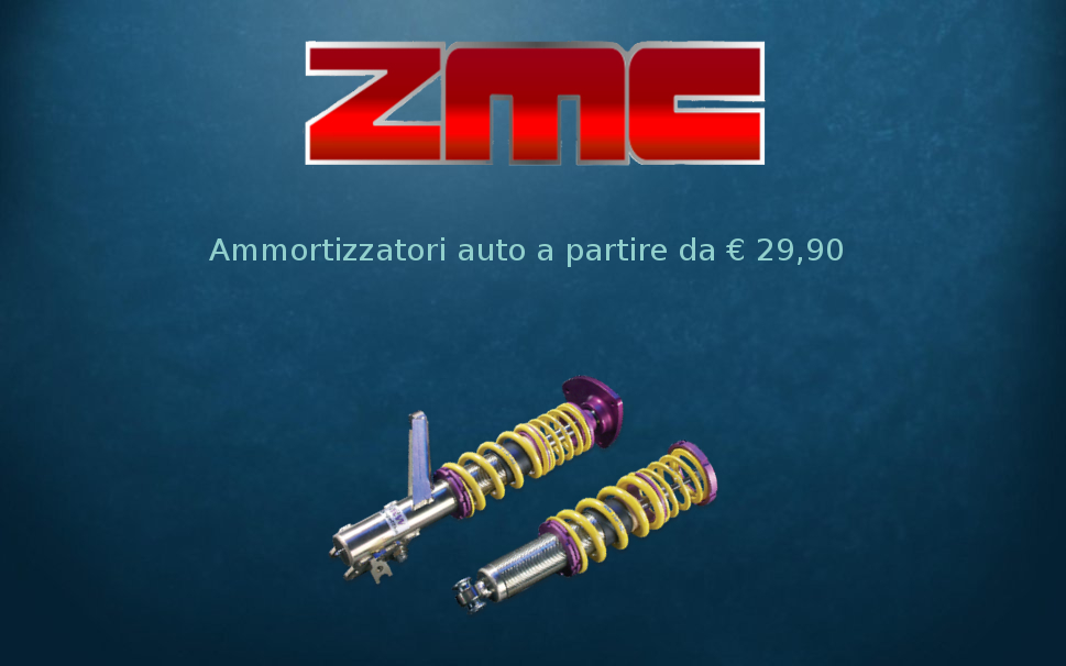 Ammortizzatori auto