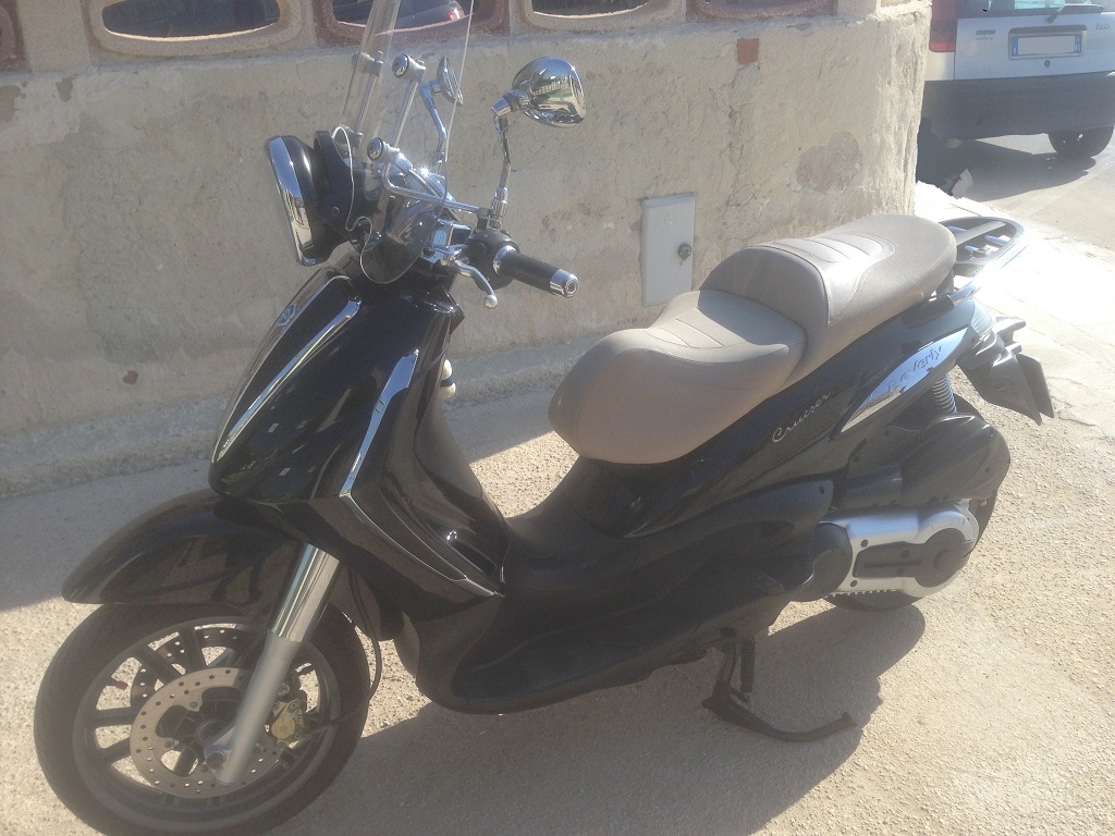 Piaggio Beverly 500 