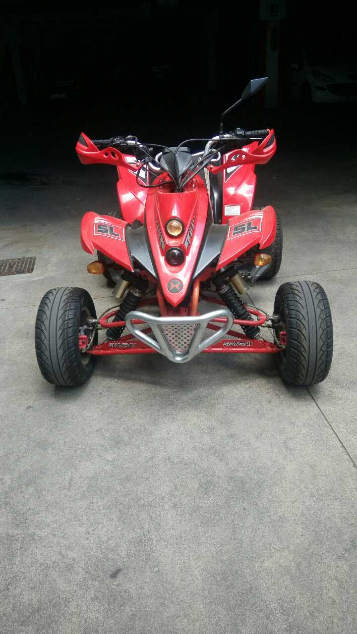 Quad targato 250