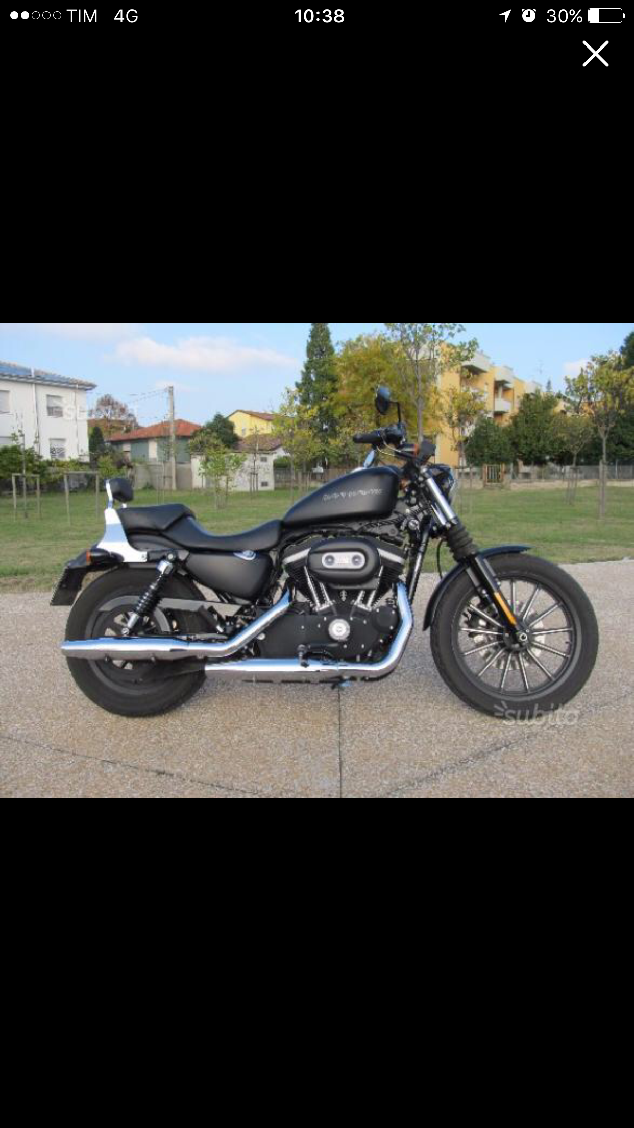 Harley Davidson 883 iron