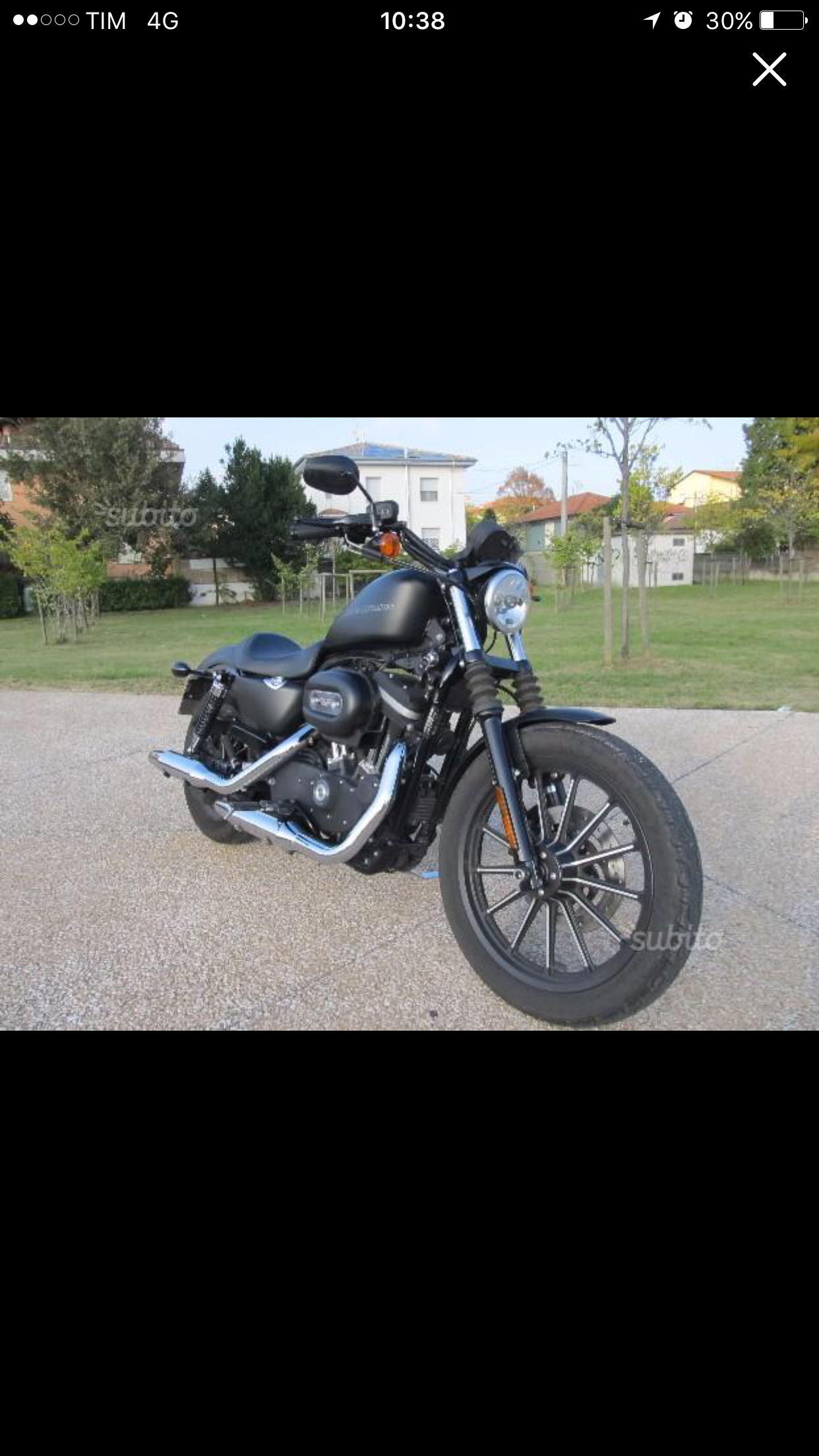 Harley Davidson 883 iron