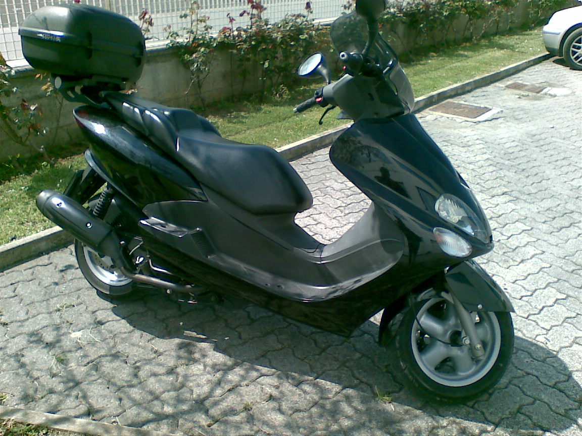 Yamaha Majesty 180 - 2007