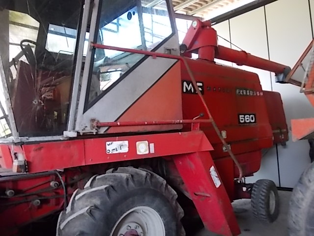 mietittrebbia massey 560