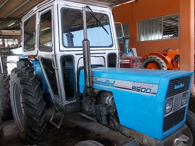 trattore landini 8500