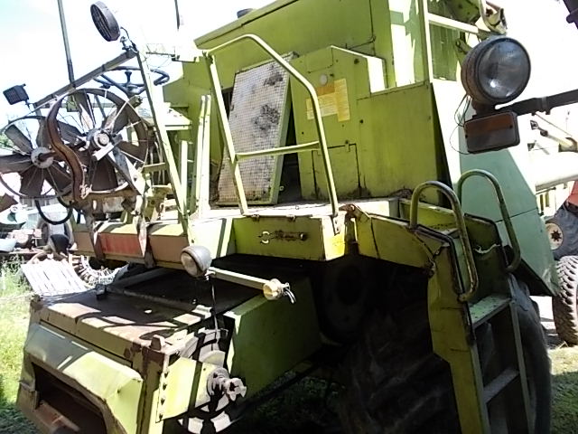 mietittrebbia claas85