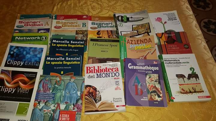  libri scuola superiore