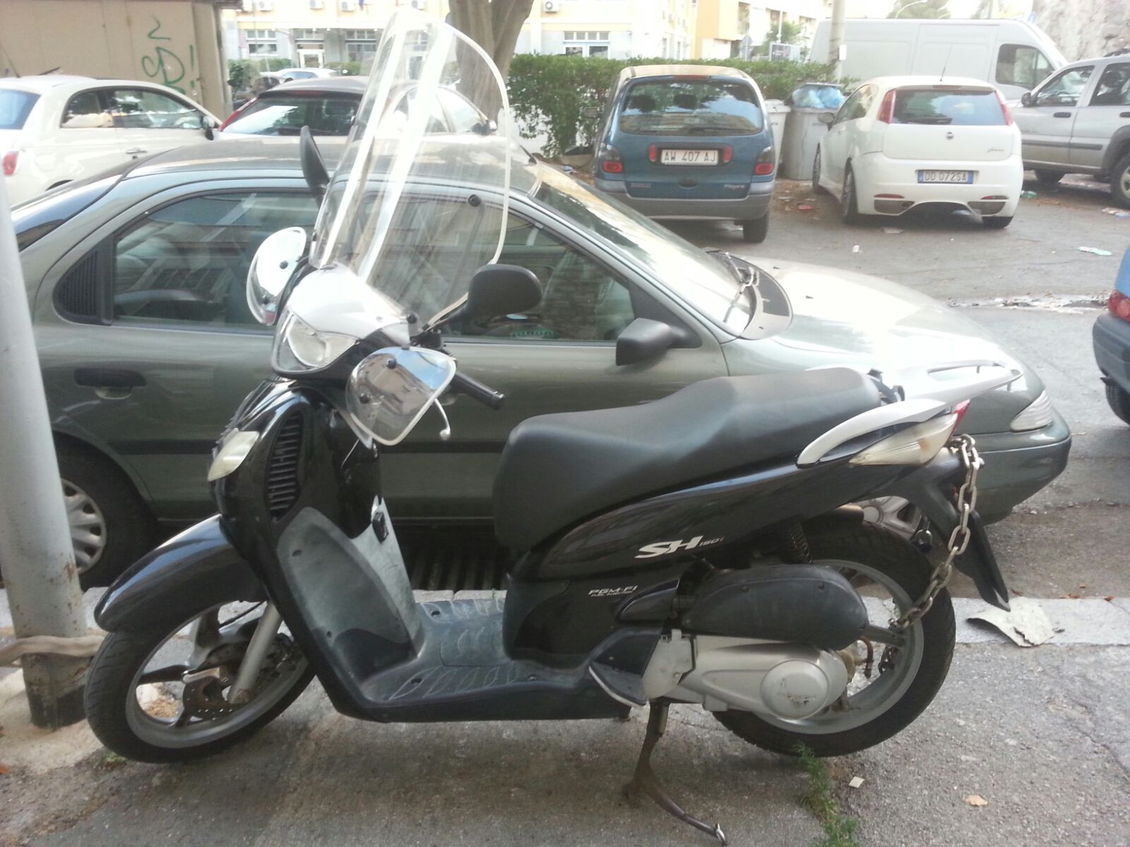 Vendo Honda sh 150