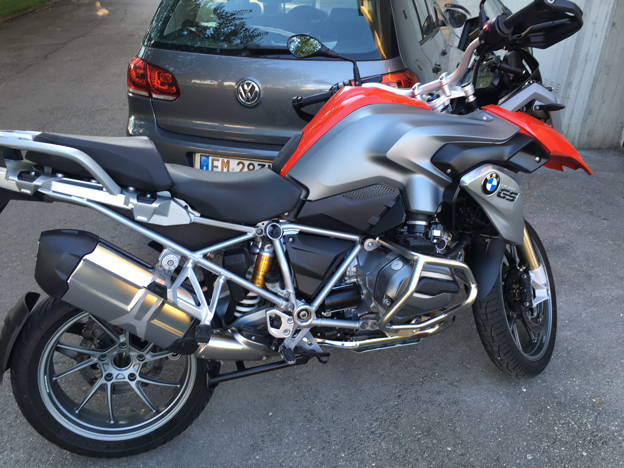 BMW GS 1200 LC 2014