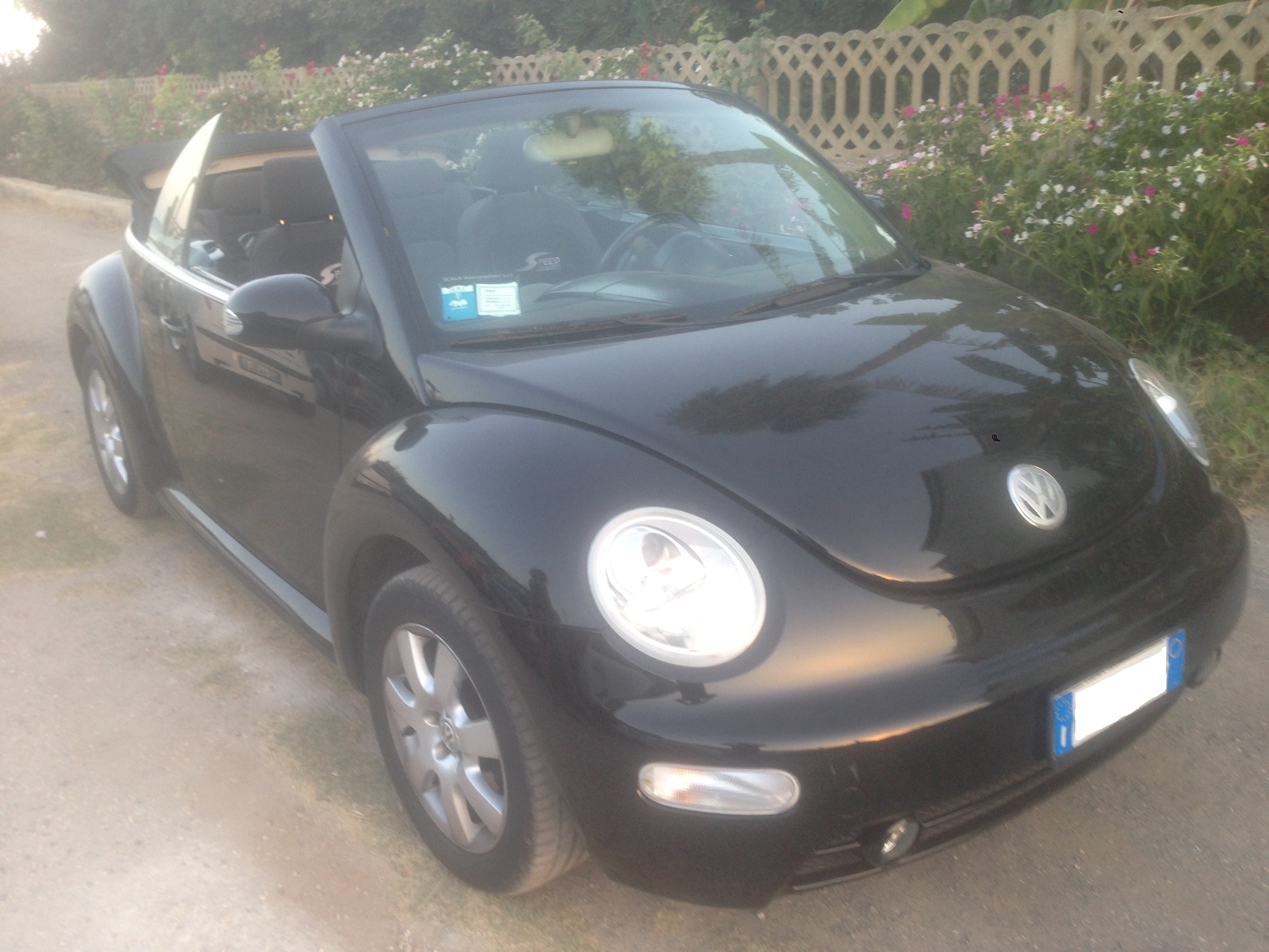 VW New Beetle 1.9 Tdi