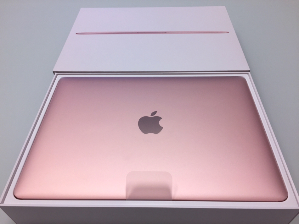 12inch rose gold 2016