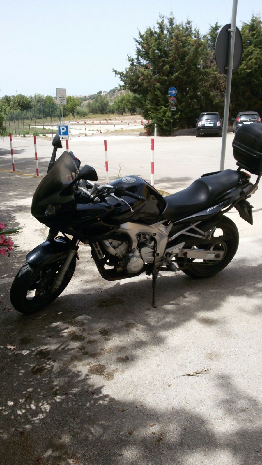 Yamaha Fazer 600cc