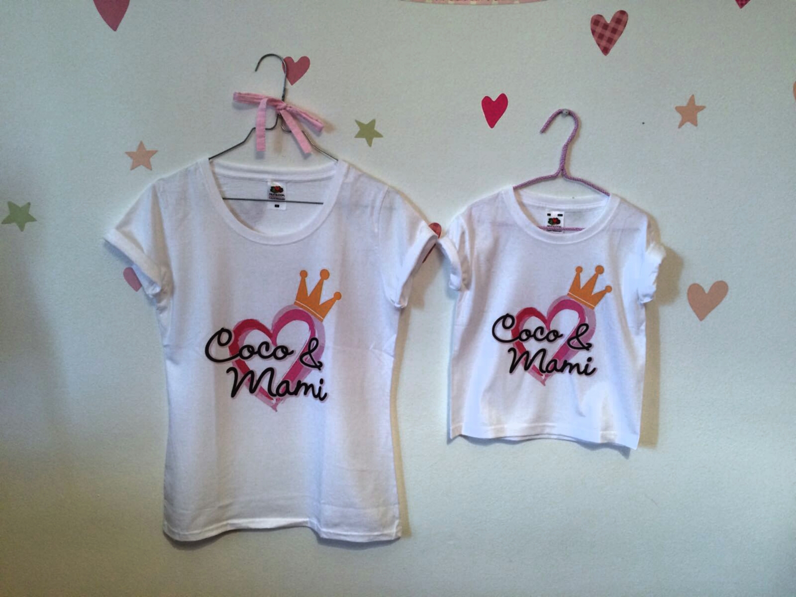 t-shirt mamma/figlia