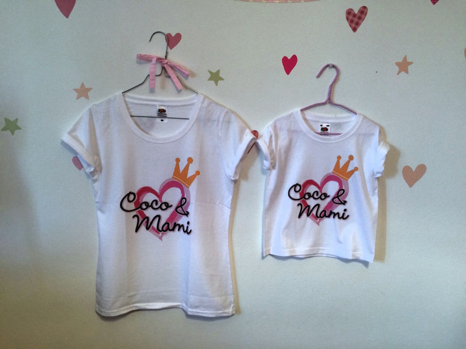 t-shirt mamma/figlia