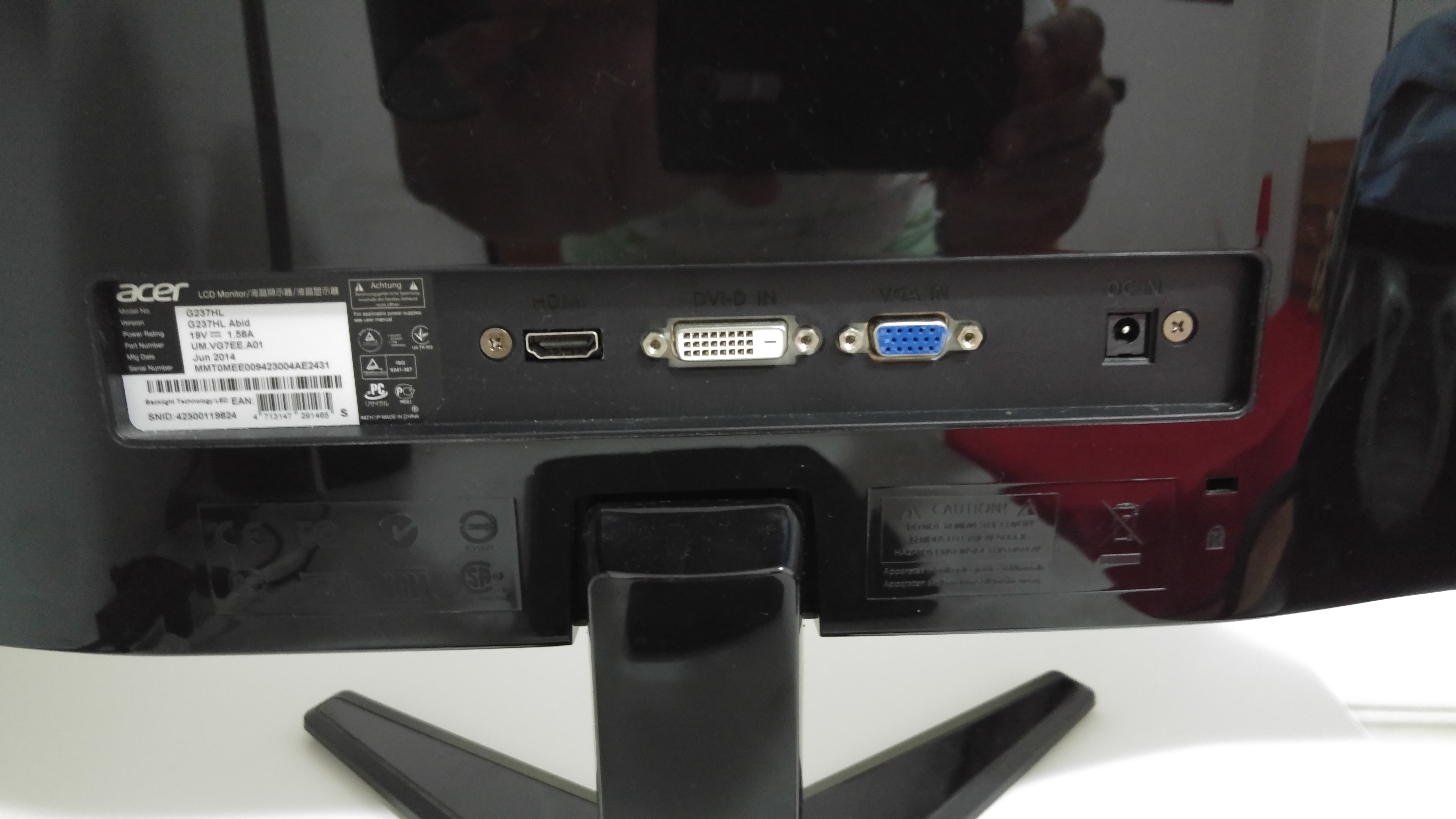  Monitor Acer 23