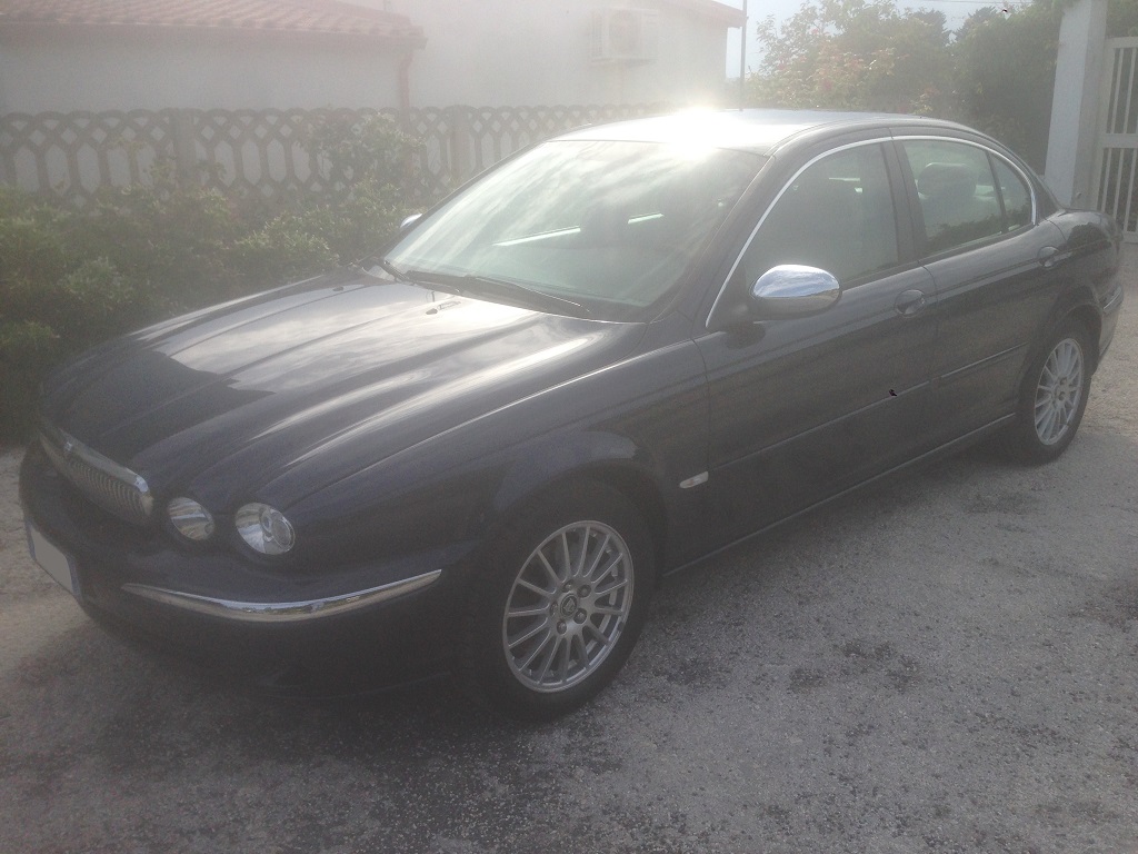 Jaguar X Type V6 4WD