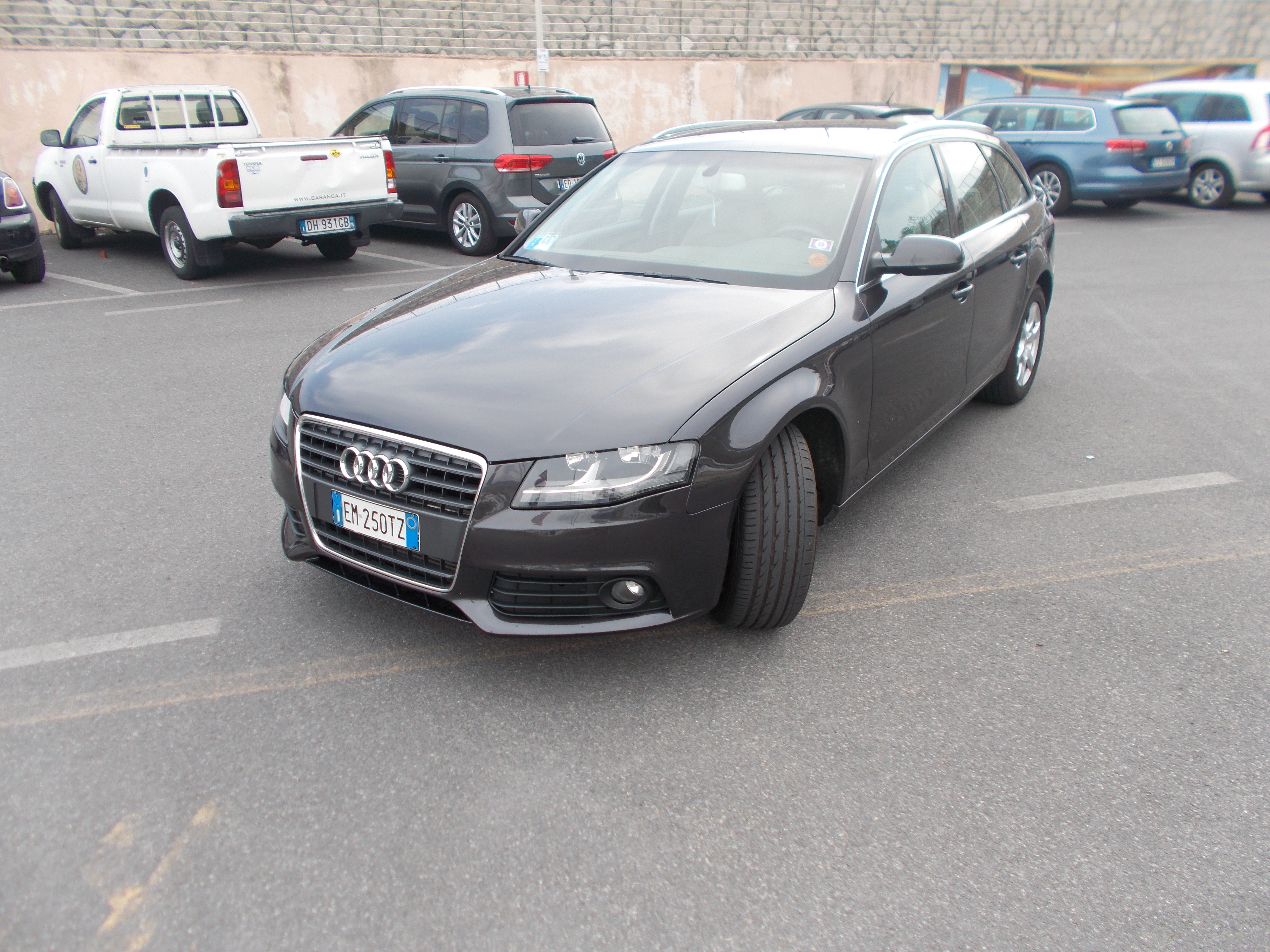 Audi a4 B8 quattro