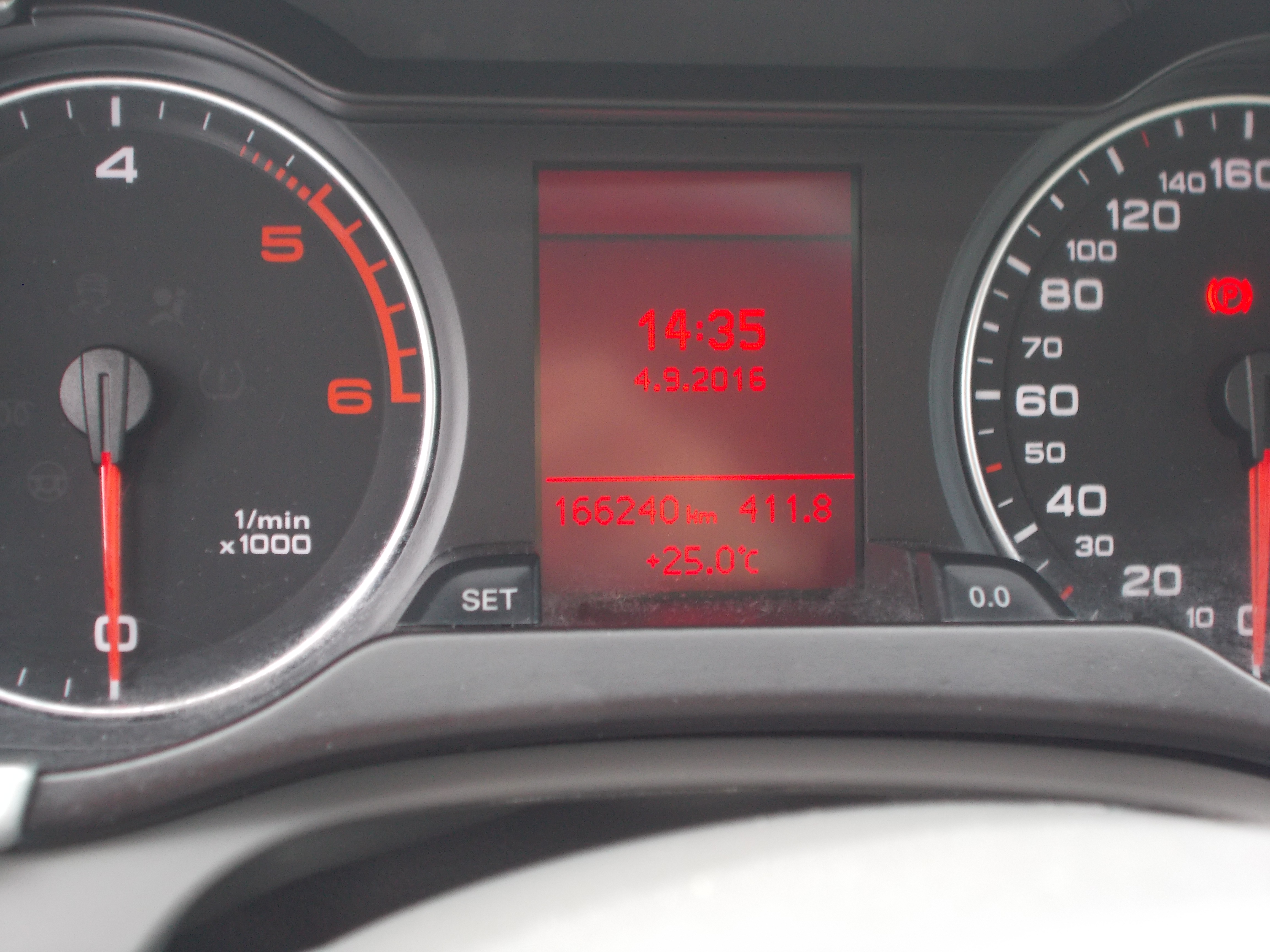 Audi a4 B8 quattro