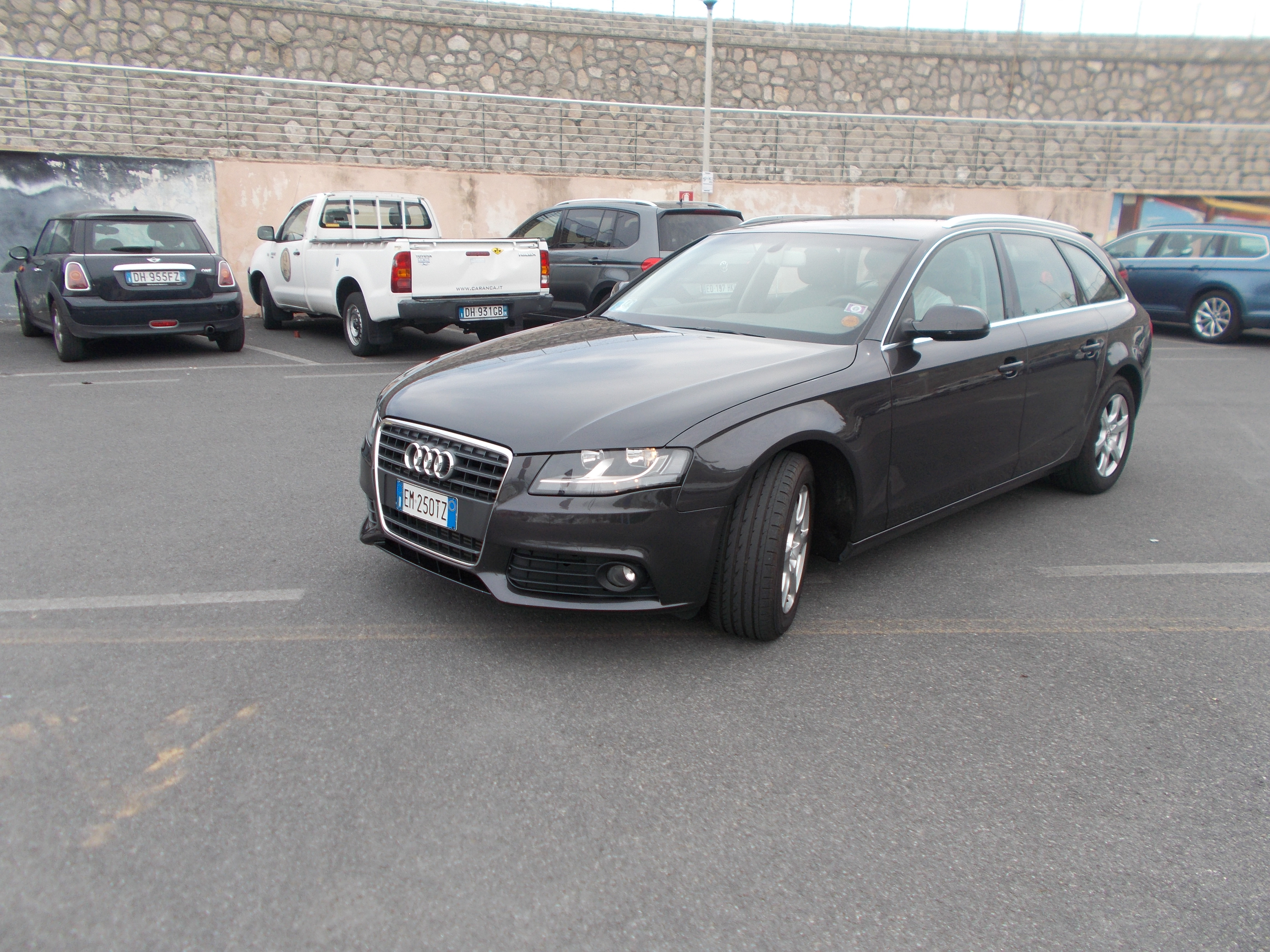 Audi a4 B8 quattro