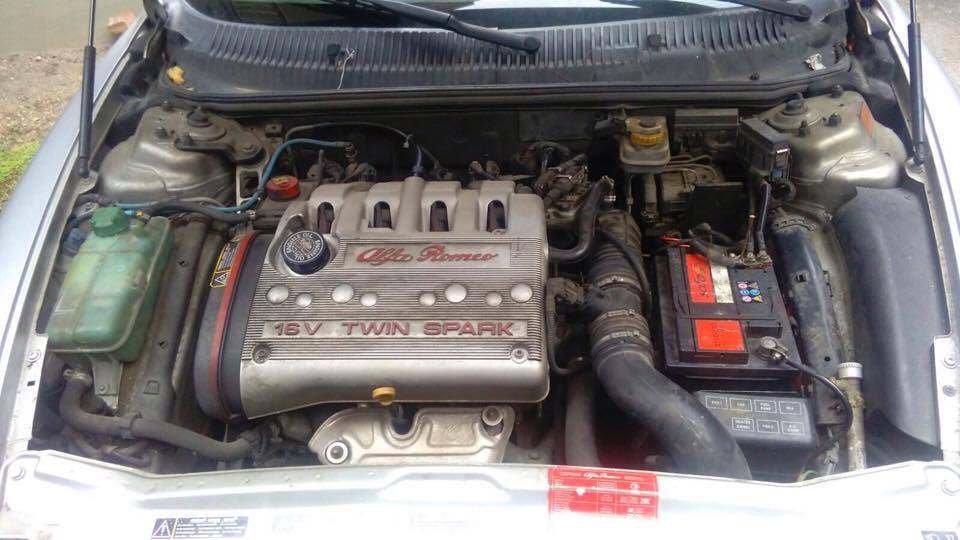 ALFA ROMEO 156  TSPARK 