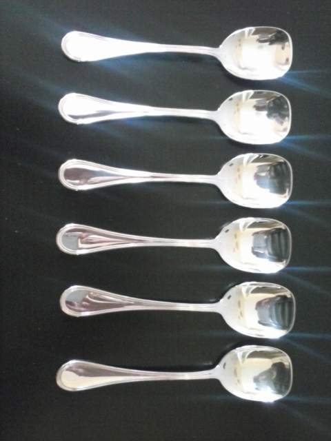6 cucchiaini da gelato, m