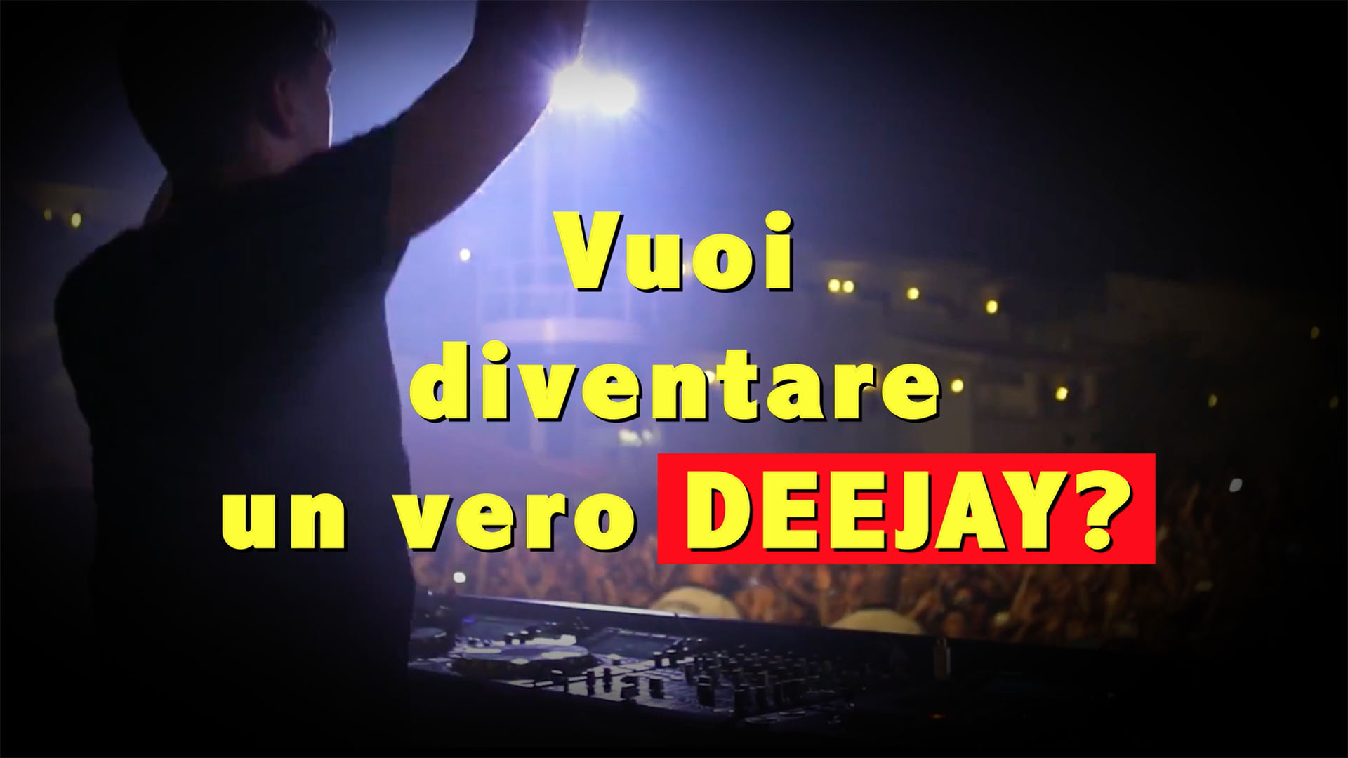 Corso per DJ Milano - Corsi per DeeJay
