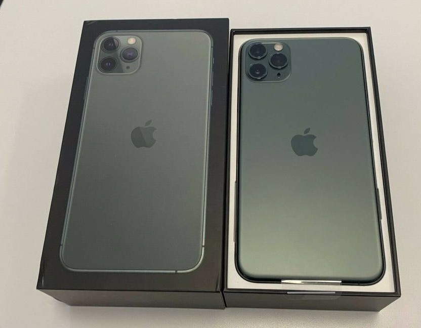 Apple iPhone 11 Pro 64GB = €500,iPhone 11 Pro Max 