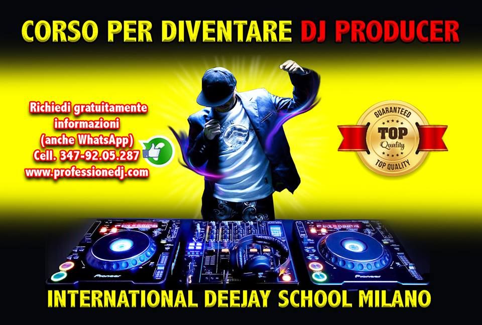 Corso per DJ Milano - Corsi per DeeJay