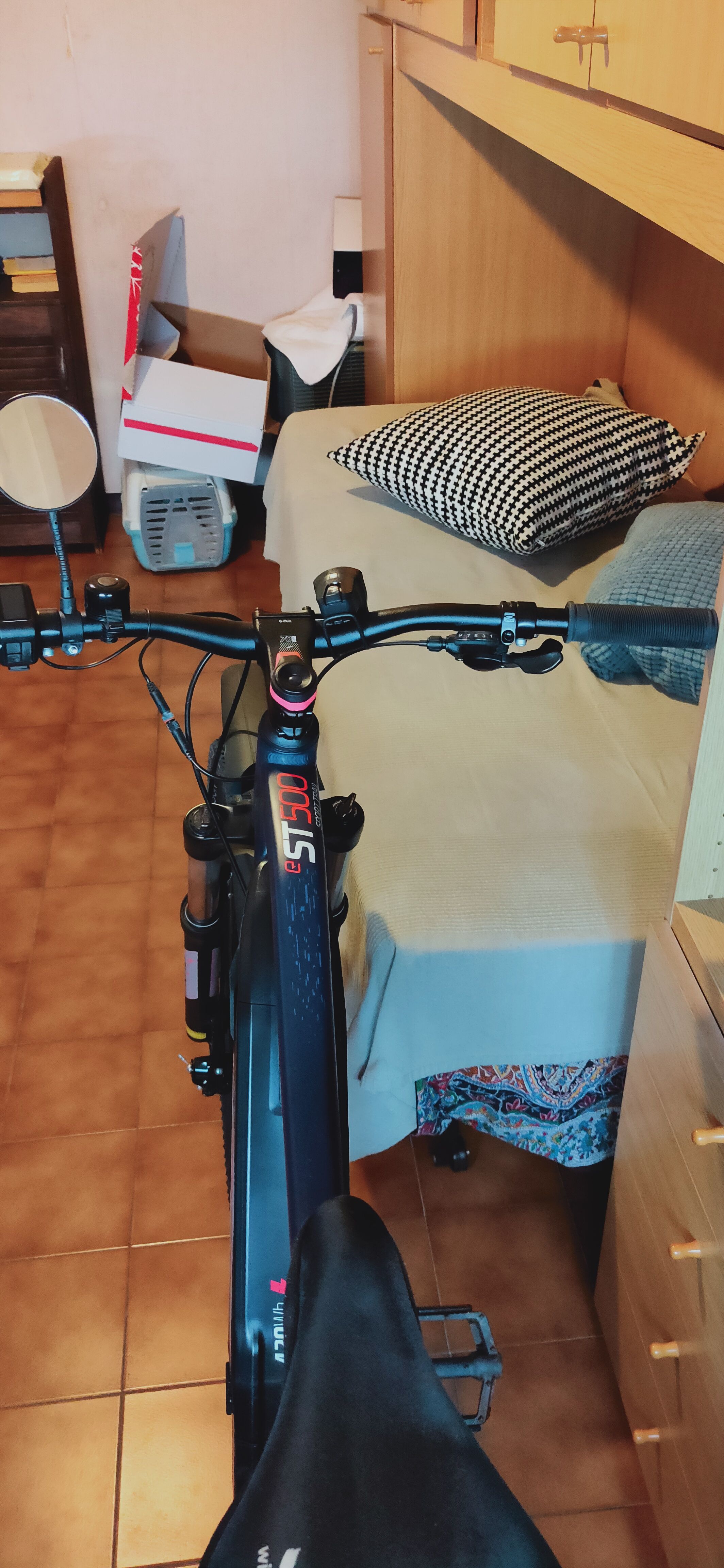 Mantalbike Elettrica Decathlon Rockrider St 500 Co Annunci Biciclette Compra Online Easyselling It