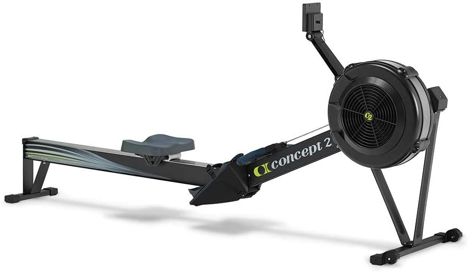 Concept2 MODELLO D con monitor PM5 nero