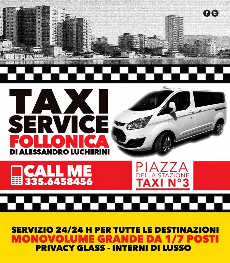 Taxi Service Follonica 