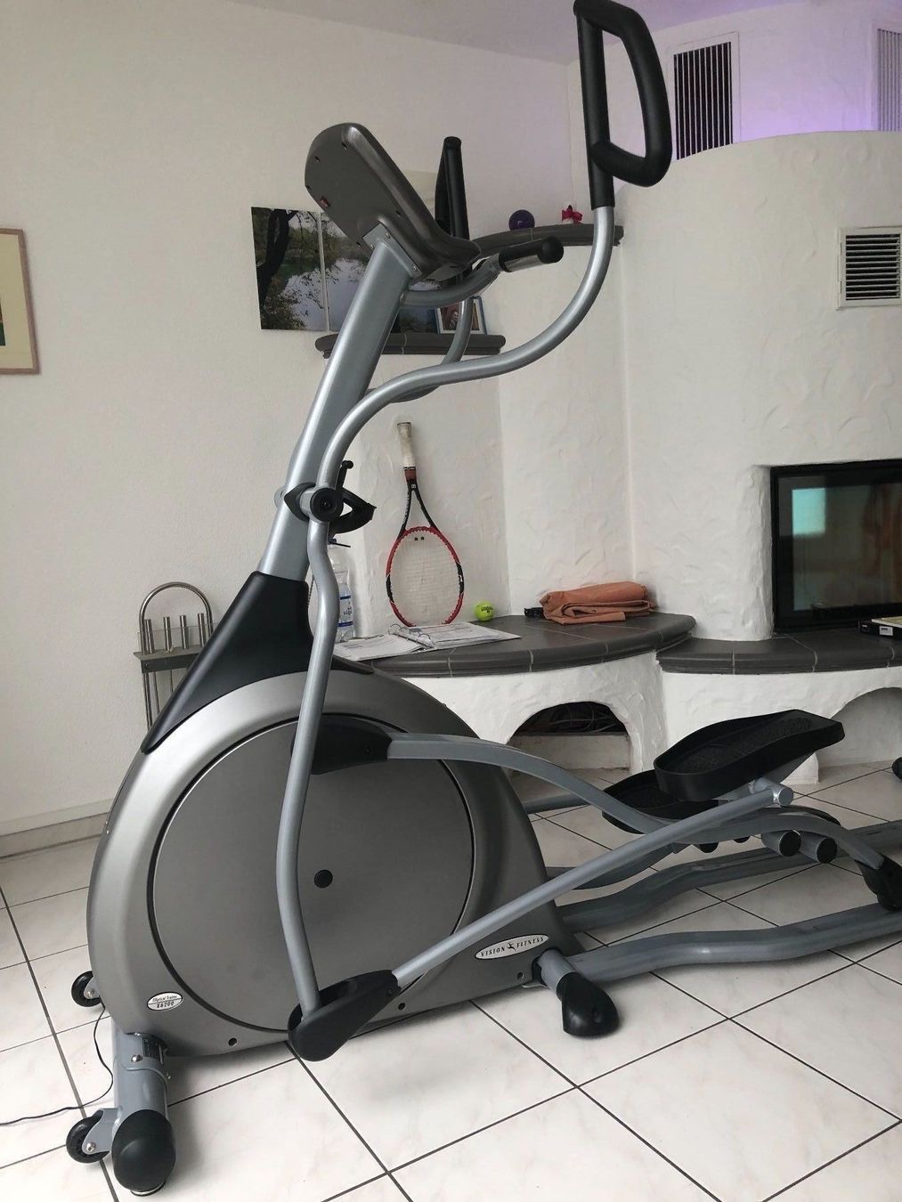 Cross trainer salvaspazio Marchio: Fitness Vision 