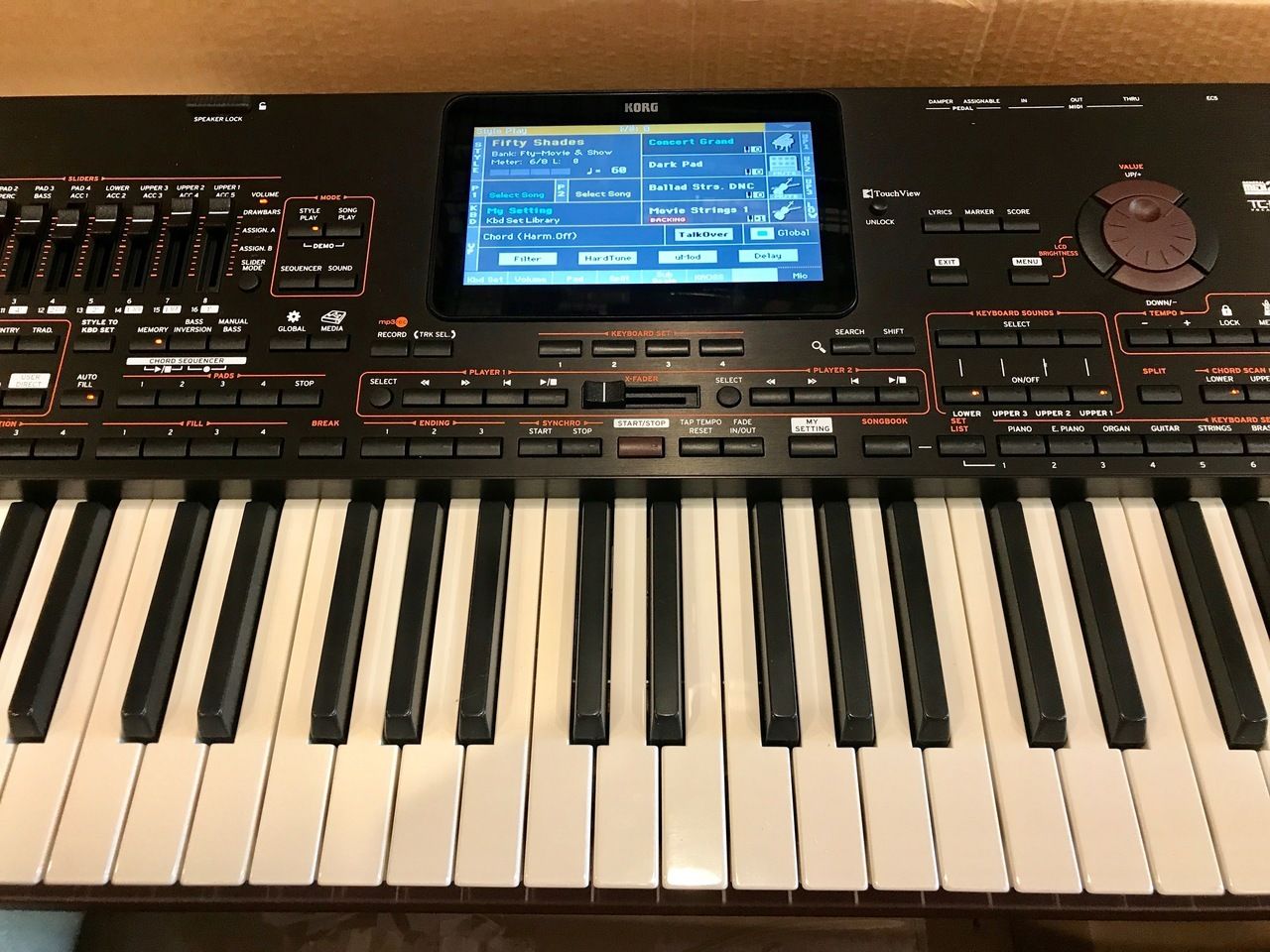 Korg Pa4X 61 Professional Arranger (61-Key)