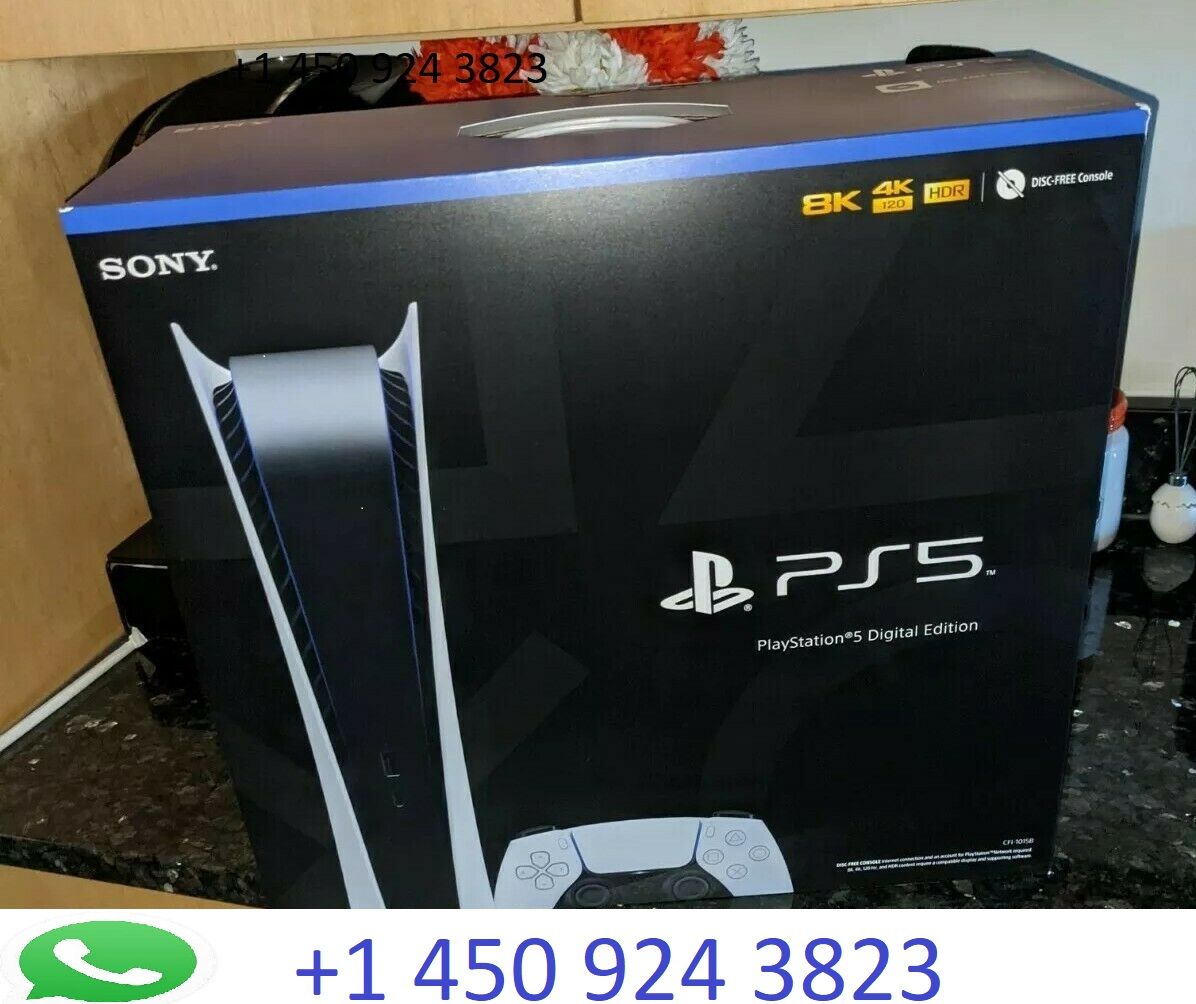 Sony PS5 Digital Edition Console  