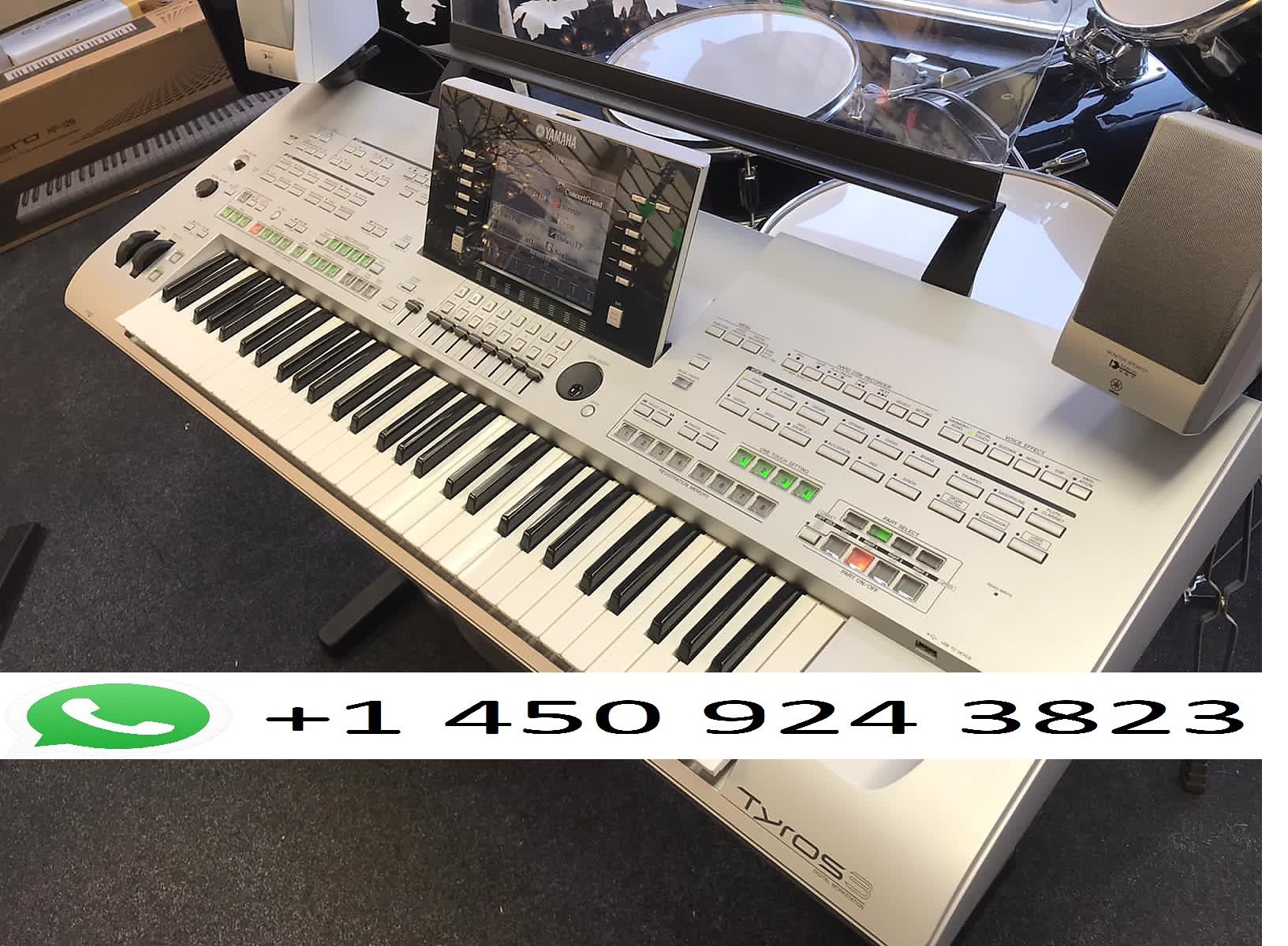 Yamaha Tyros 5 76 tasti arranger workstation