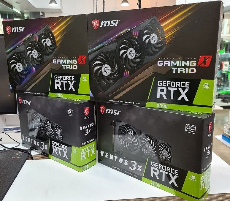 GEFORCE RTX 3090 / RTX 3080 / RTX 3070 / RTX 3060 