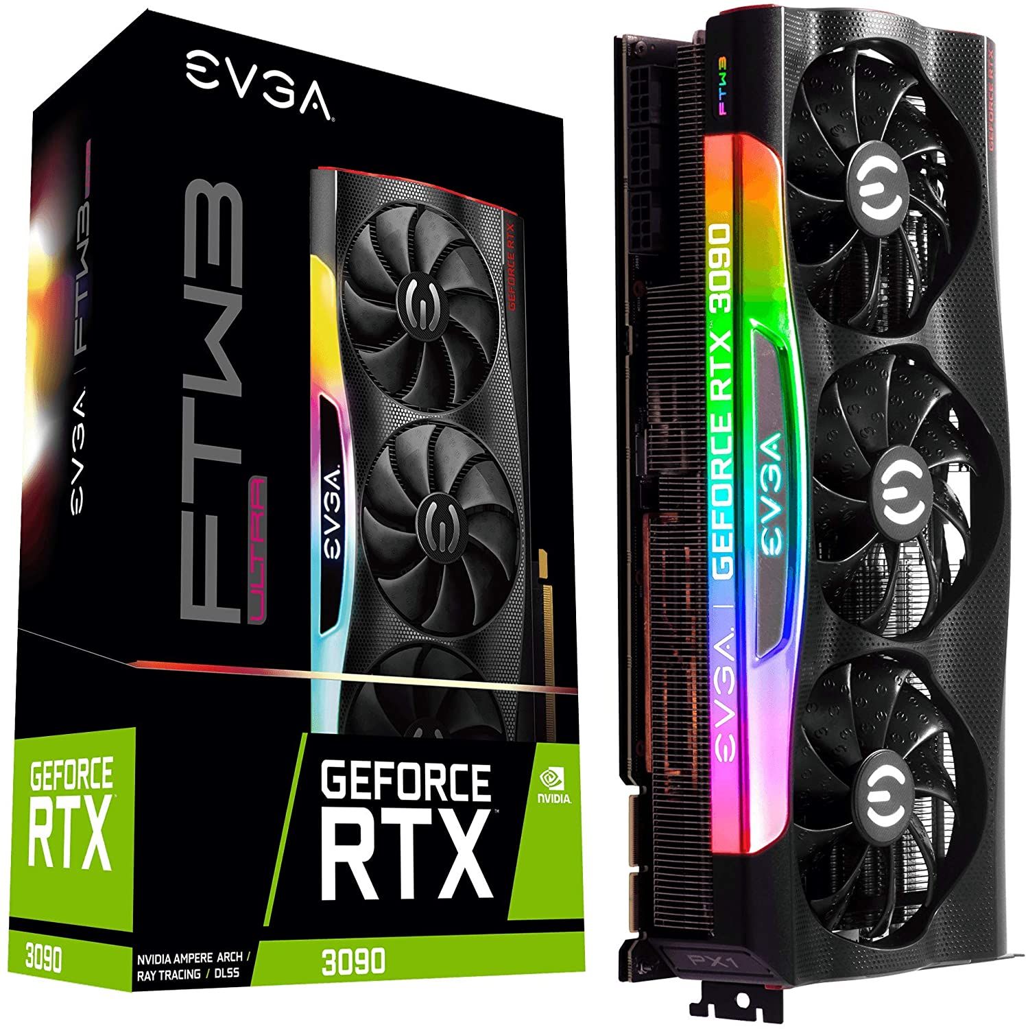 NVIDIA GEFORCE RTX 3090 24GB,EVGA GEFORCE RTX 3090