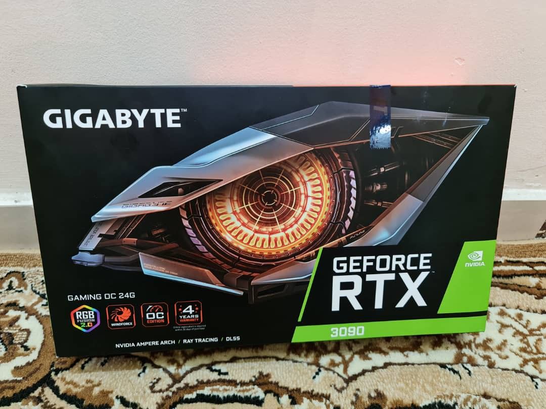 GeForce rtx 3090/3080/3070, Quadro rtx 8000/6000/5