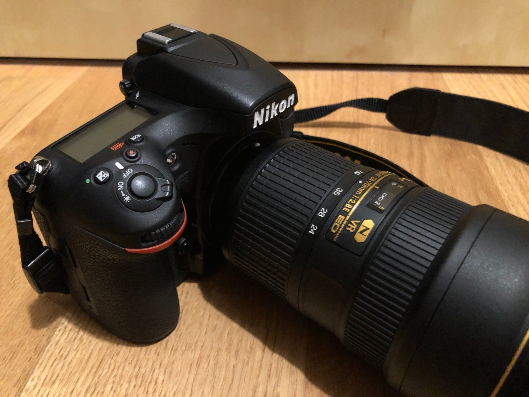 fotocamera Nikon D850