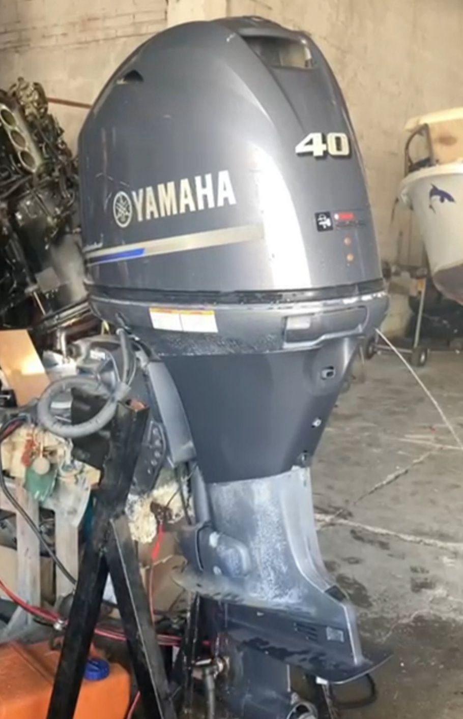 Motore fuoribordo Yamaha 40cv 2016